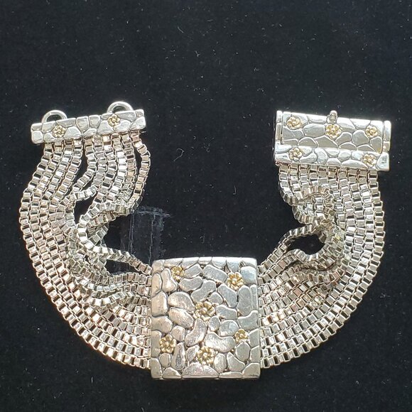 UNKNOWN Jewelry - SILVER COLOR MULTI CHAIN BRACELET